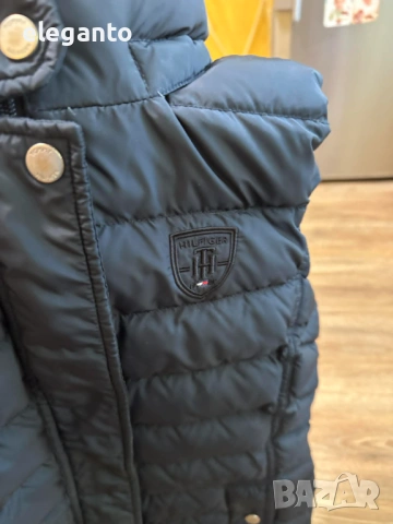 Дамска пухена грейка/елече Tommy Hilfiger Down Puffer Vest , XS размер , снимка 4 - Якета - 54345512
