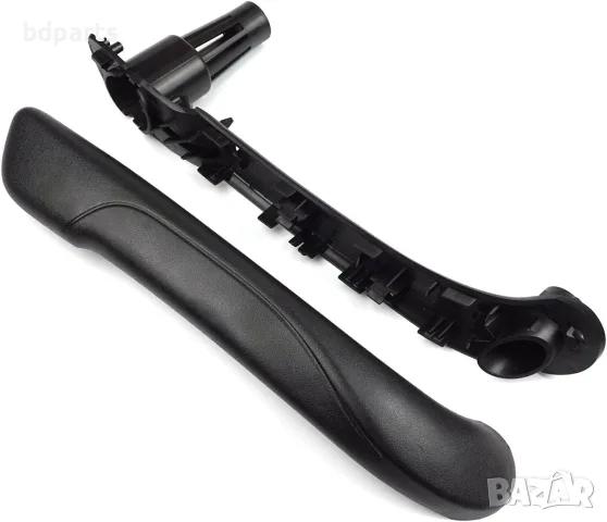 Предна лява дръжка за врата, Renault, Kangoo 2, Citan W415, Черен