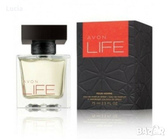 Avon Life for Him от Avon 75 мл., снимка 6 - Мъжки парфюми - 44406757