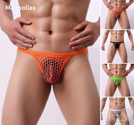 Мъжка Мрежеста Прашка G-string 