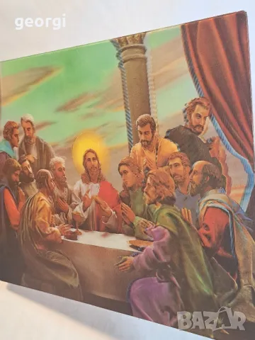 3D картина на тайната вечеря    16/4, снимка 4 - Картини - 48990242