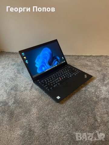 Lenovo ThinkPad T490 - i5-8365u, 8GB RAM DDR4, 256GB SSD NVMe M.2, 14''FHD IPS