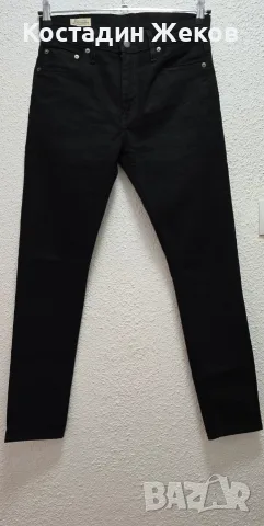 Нови. Мъжки оригинални дънки. Levi's 512 Slim Taper. 