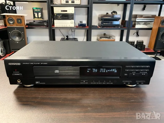 Перфектен CD плеър Kenwood