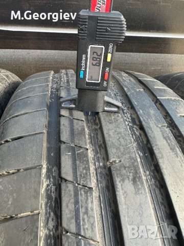 4бр. ЛЕТНИ ГУМИ DUNLOP SPORT MAXX 235/50/18 97V- 7 mm  , снимка 4 - Гуми и джанти - 39913641