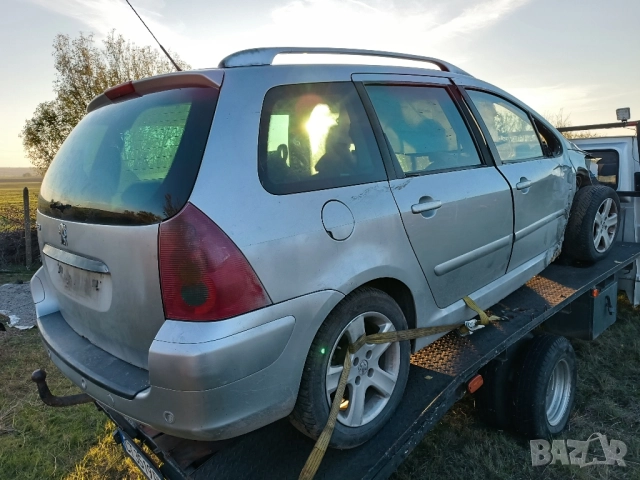 Peugeot 307 1.6 HDi, снимка 3 - Автомобили и джипове - 52633319