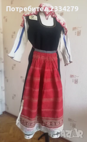 Стари тракийски сукмани, народни носии. , снимка 10 - Антикварни и старинни предмети - 51078058