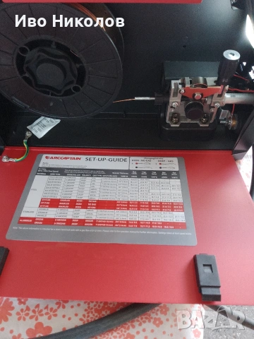 Arccaptain Welder mig 200A, снимка 3 - Други машини и части - 54235128