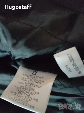 Дизайнерско мъжко кожено яке,Marc Kostner,сако,блейзър Л размер, снимка 9 - Якета - 53064377