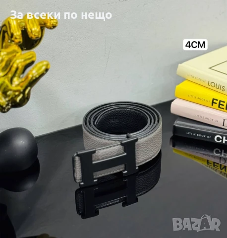 Hermes Унисекс Колан🔝Мъжки Колан Хермес🔝Дамски Колан - Налични Различни Цветове Код E766, снимка 8 - Колани - 51316399