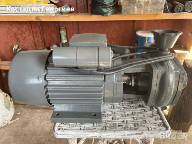 Българска водна помпа Вида 4- 0.75 киловата, снимка 3 - Градинска техника - 43313647