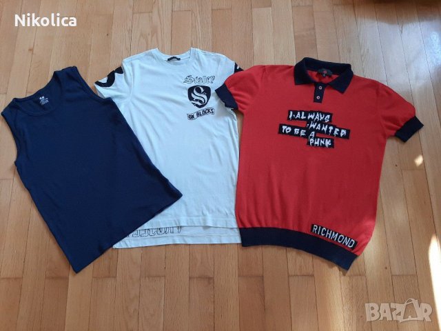 Детски блузки Richmond, Sisley за 12-14 г.момче, снимка 9 - Детски Блузи и туники - 29595372