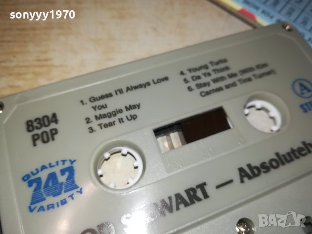 ROD STEWART-ORIGINAL TAPE 0809231213, снимка 9 - Аудио касети - 42120522