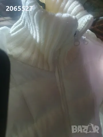 Бяло ватирано, снимка 11 - Якета - 27087965