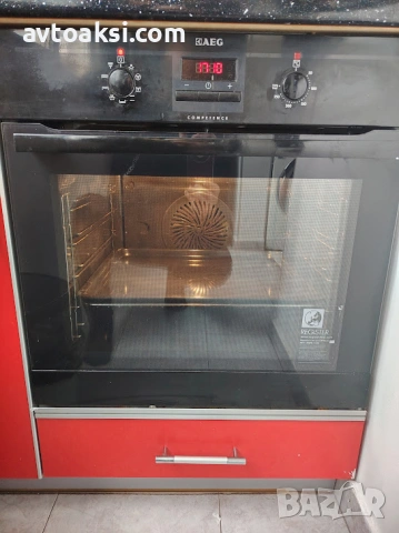 Фурна/Печка за вграждане марка АЕГ/AEG, снимка 4 - Печки, фурни - 54316123