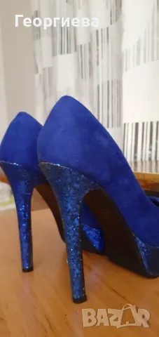 Официални обувки НОВИ, снимка 3 - Дамски обувки на ток - 49901227