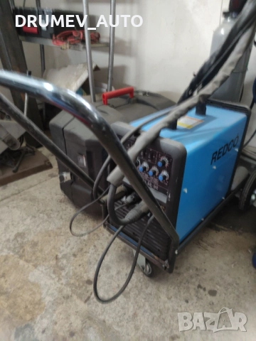 Аргонов Апарат ASTRA TIG 200, снимка 3 - Други машини и части - 52441865