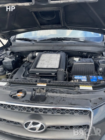 Hyundai  SANTA FE 2,2 CRDI 155кс 4х4, снимка 14 - Автомобили и джипове - 53767517