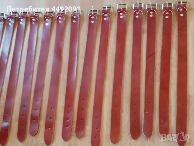 каишки за чанове и звънци 15бр, снимка 3 - Други ценни предмети - 50554028