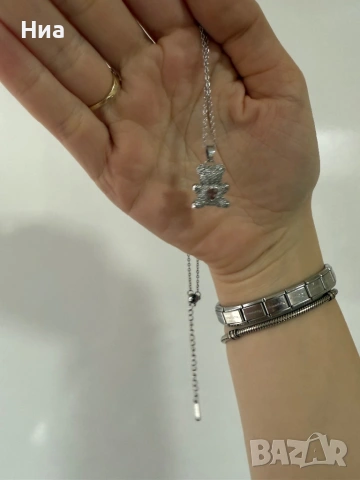 Бижута, снимка 13 - Колиета, медальони, синджири - 54072642