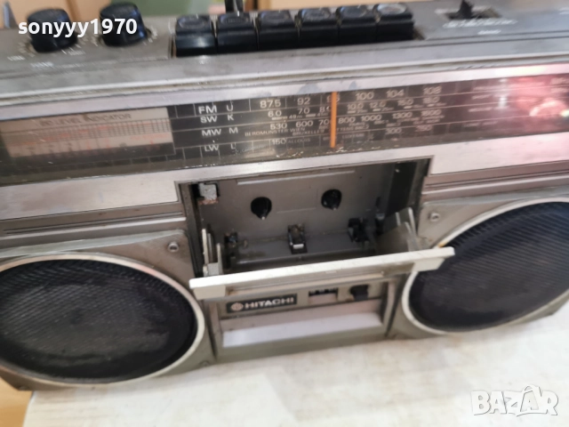 HITACHI 0101260939, снимка 5 - Ресийвъри, усилватели, смесителни пултове - 52946099