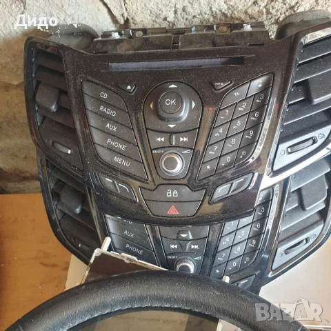 части за форд фиеста мк7 7.5 St line стопове волан Airbag колани, снимка 3 - Части - 51181345