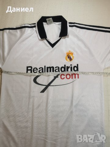 Тениска Real Madrid Vintage, снимка 5 - Тениски - 42707855