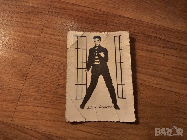 Рядка стара снимка 3 на Елвис Пресли, Elvis Presley притежавайте спомен за Краля на рокендрола