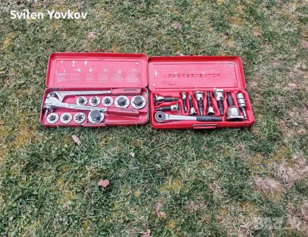 Продавам екстрактори за тройници и експандер rothenberger ротенбергер, снимка 3 - Други инструменти - 49170768