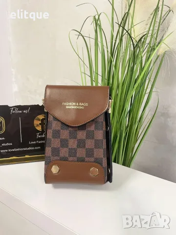 Дамска чанта за телефон Fashion & Bags, снимка 3 - Чанти - 55966270