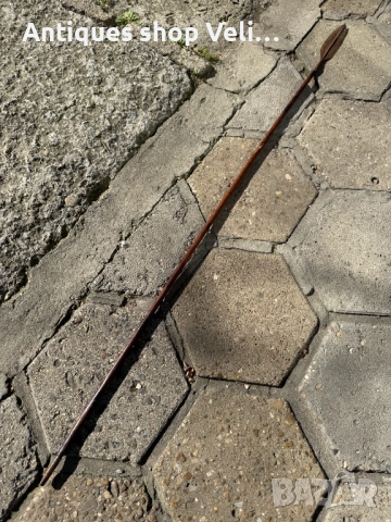 Автентично африканско копие №7571 , снимка 2 - Антикварни и старинни предмети - 52289532