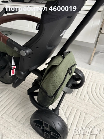 Триколка Qplay Comfo Max, снимка 2 - Детски велосипеди, триколки и коли - 53928992