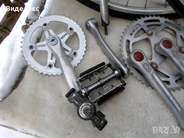 Ретро велосипед на части, снимка 16 - Части за велосипеди - 52230790