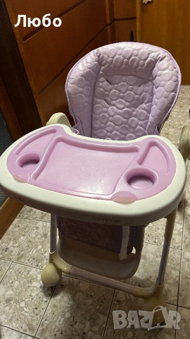 Детски стол за хранене, снимка 3 - Столчета за хранене - 53058274