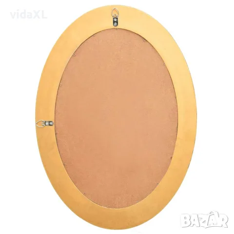 vidaXL Стенно огледало, бароков стил, 50x70 см, златисто, снимка 3 - Огледала - 56146758