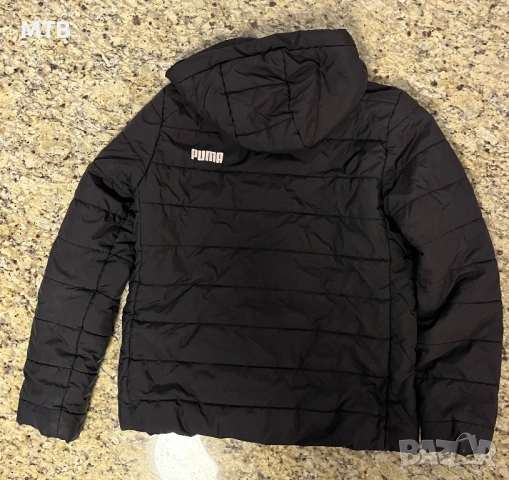 PUMA Дамско черно яке , снимка 3 - Якета - 53300786