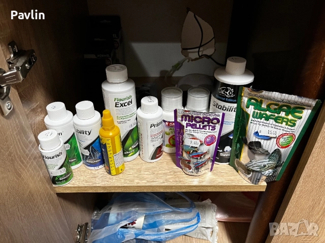 Аквариум 80L , снимка 5 - Аквариуми - 52751049