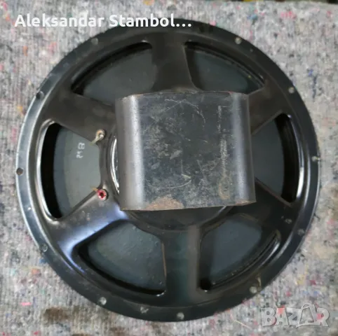 Peerless 11" алнико басови говорители, снимка 3 - Тонколони - 48156369