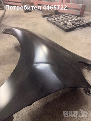 Ляв Ляв калник за Toyota Auris 2013-2017, снимка 2 - Части - 52858160