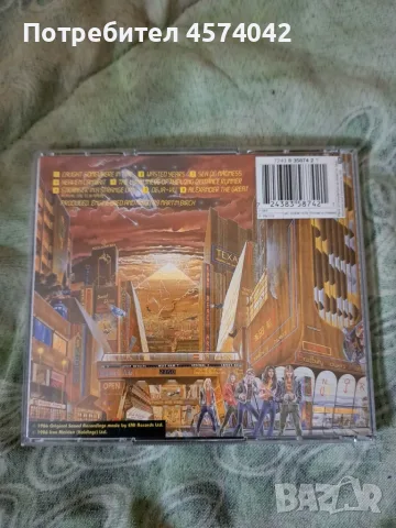 Оригинален диск Iron Maiden – Somewhere in Time – Limited Edition 2CD / Picture Discs, снимка 2 - CD дискове - 55771361