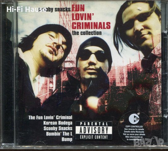 Fun Lovin Criminals-The collection
