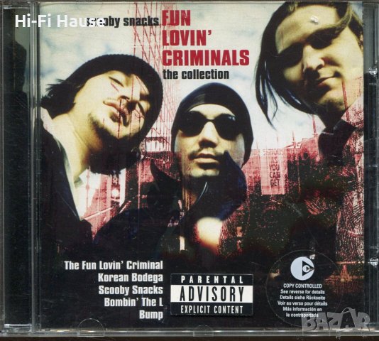 Fun Lovin Criminals-The collection, снимка 1