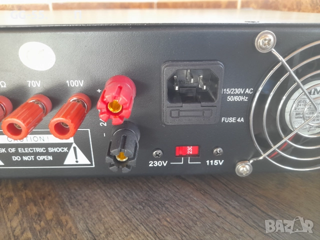 Аудио миксер, снимка 4 - Аудиосистеми - 51856165