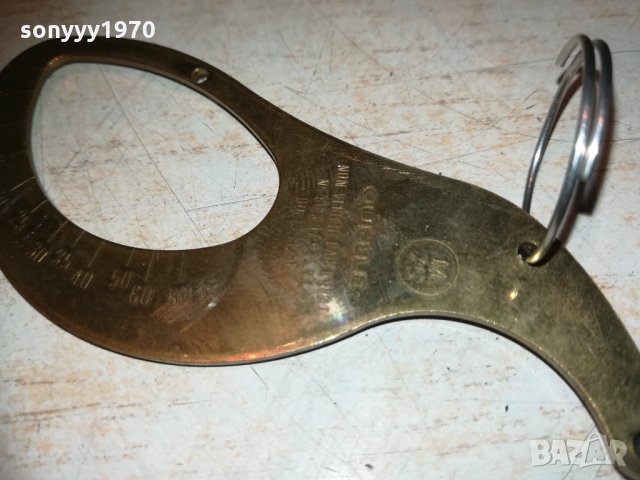 quelle m75-мед/месинг-внос франция, снимка 7 - Колекции - 30328092