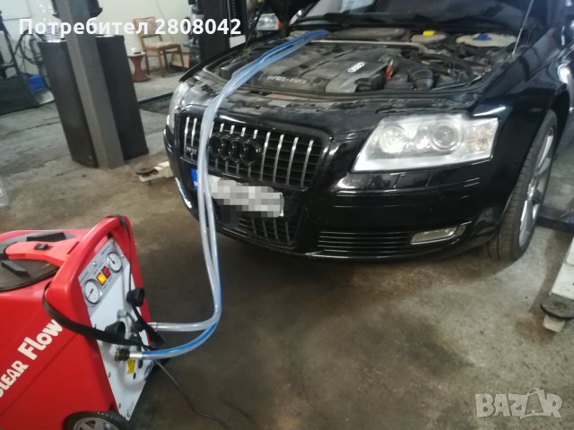 Почистване на автопарно Бургас отпушване на радиаторче парно