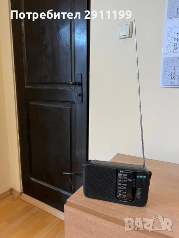 Радио Panasonic, снимка 2 - Други - 51189389