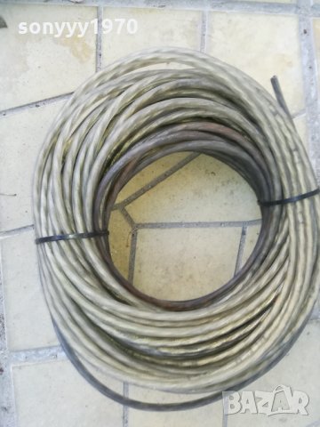 въже от тир-стоманено с изолация-30м 2010202100, снимка 12 - Аксесоари и консумативи - 30614056