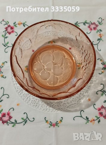 Фруктиери от масивно стъкло , снимка 15 - Други - 38439855