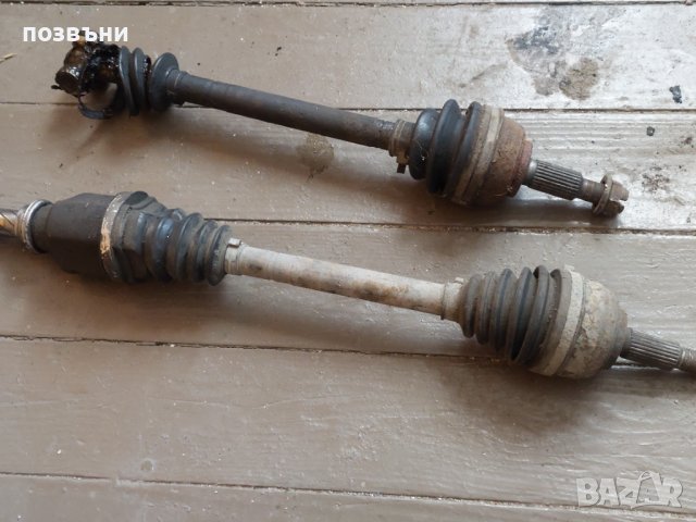 Лява и дясна полуоска за Renault Scenic 2 1.5dci 82к.с. / Рено Сценик 2