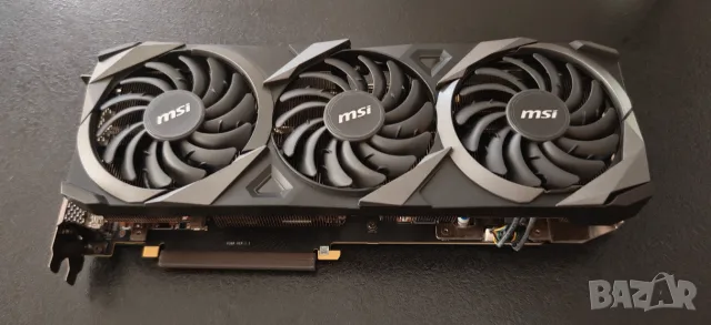 Продавам Перфектна Видео Карта MSI Ventus 3X RTX 3090 24Gb 320bit OC